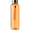Gourde Éco-responsable de 500 ml en rPET Personnalisable Isabelle Matières : silicone Couleurs : orange livraison express 24h 48