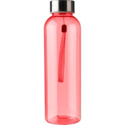Gourde Éco-responsable de 500 ml en rPET Personnalisable Isabelle Matières : silicone Couleurs : rouge marquage laser ultra préc