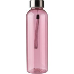 Gourde Éco-responsable de 500 ml en rPET Personnalisable Isabelle Matières : silicone Couleurs : rose impression haute définitio