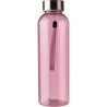 Gourde Éco-responsable de 500 ml en rPET Personnalisable Isabelle Matières : silicone Couleurs : rose impression haute définitio