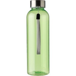 Gourde Éco-responsable de 500 ml en rPET Personnalisable Isabelle Matières : silicone Couleurs : rose goodies personnalisé en st