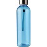 Gourde Éco-responsable de 500 ml en rPET Personnalisable Isabelle Matières : silicone Couleurs : vert citron marquage couleur éc
