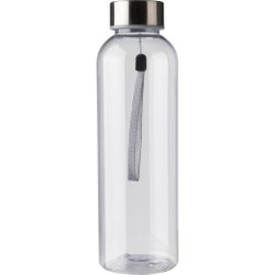 Gourde Éco-responsable de 500 ml en rPET Personnalisable Isabelle Matières : silicone Couleurs : naturel personnalisable avec vo