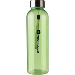 Gourde Éco-responsable de 500 ml en rPET Personnalisable Isabelle Matières : silicone Couleurs : naturel livraison express 24h 4