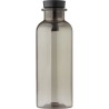 Gourde Éco-responsable 500 ml en rPET et Bambou - Laia Matières : bambou Couleurs : noir
