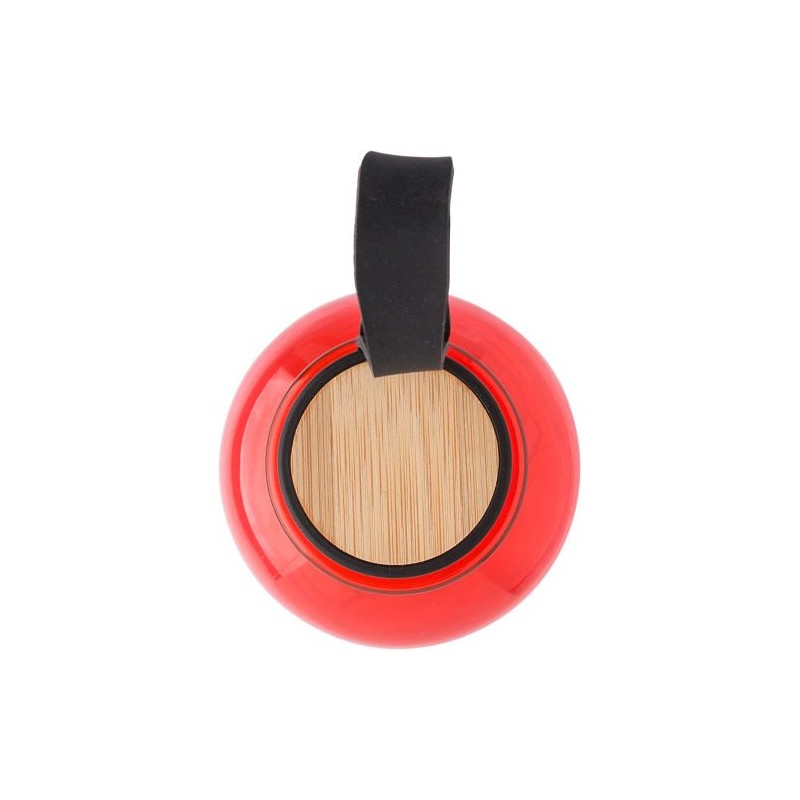 Gourde Éco-responsable 500 ml en rPET et Bambou - Laia Matières : bambou Couleurs : noir personnalisation rapide en France
