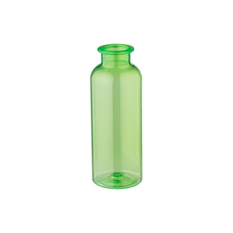 Gourde Éco-responsable 500 ml en rPET et Bambou - Laia Matières : bambou Couleurs : noir cadeau affaires élégant