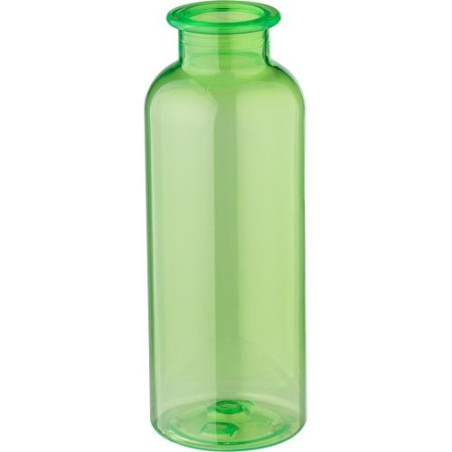 Gourde Éco-responsable 500 ml en rPET et Bambou - Laia Matières : bambou Couleurs : noir cadeau affaires élégant