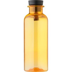 Gourde Éco-responsable 500 ml en rPET et Bambou - Laia Matières : bambou Couleurs : jaune marquage laser ultra précis