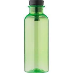 Gourde Éco-responsable 500 ml en rPET et Bambou - Laia Matières : bambou Couleurs : vert citron livraison express 24h 48h
