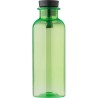 Gourde Éco-responsable 500 ml en rPET et Bambou - Laia Matières : bambou Couleurs : vert citron livraison express 24h 48h