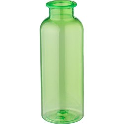 Gourde Éco-responsable 500 ml en rPET et Bambou - Laia Matières : bambou Couleurs : vert citron goodies publicitaire durable