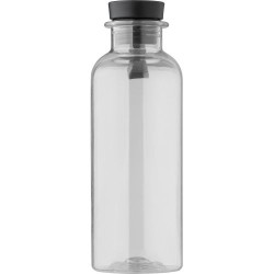 Gourde Éco-responsable 500 ml en rPET et Bambou - Laia Matières : bambou Couleurs : naturel cadeau entreprise pas cher