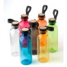 Gourde Éco-responsable 500 ml en rPET et Bambou - Laia Matières : bambou Couleurs : naturel goodies publicitaire durable