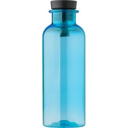 Gourde Éco-responsable 500 ml en rPET et Bambou - Laia Matières : bambou Couleurs : noir 2