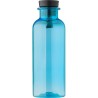 Gourde Éco-responsable 500 ml en rPET et Bambou - Laia Matières : bambou Couleurs : bleu cobalt goodies publicitaire événementie