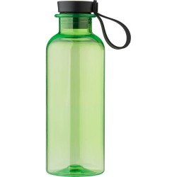 Gourde Éco-responsable 500 ml en rPET et Bambou - Laia Matières : bambou Couleurs : bleu cobalt goodies publicitaire événementie