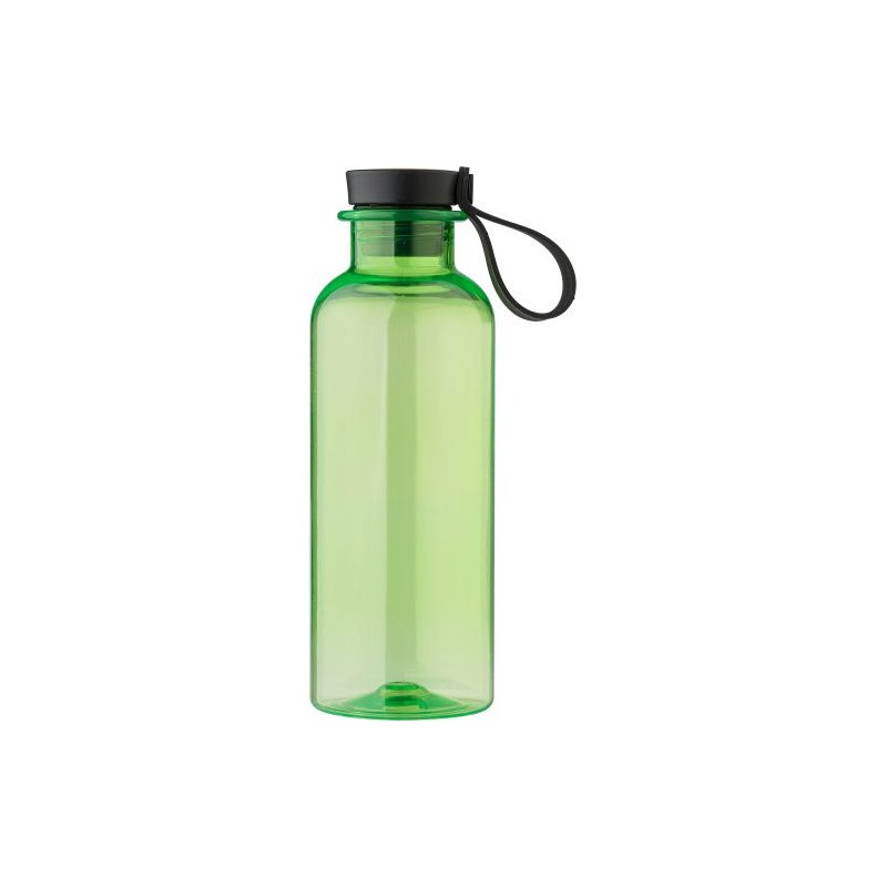 Gourde Éco-responsable 500 ml en rPET et Bambou - Laia Matières : bambou Couleurs : bleu cobalt goodies publicitaire événementie