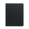 Conférencier Éco-responsable A4 en RPET 300D Personnalisé CASOVE Matières : papier Couleurs : noir marquage laser ultra précis