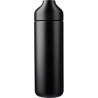 Coffret cadeau  : gourde 640 ml, stylo et carnet - Kurt Matières : métal Couleurs : noir cadeau entreprise pas cher