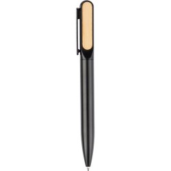 Coffret cadeau  : gourde 640 ml, stylo et carnet - Kurt Matières : métal Couleurs : noir goodies publicitaire événementiel