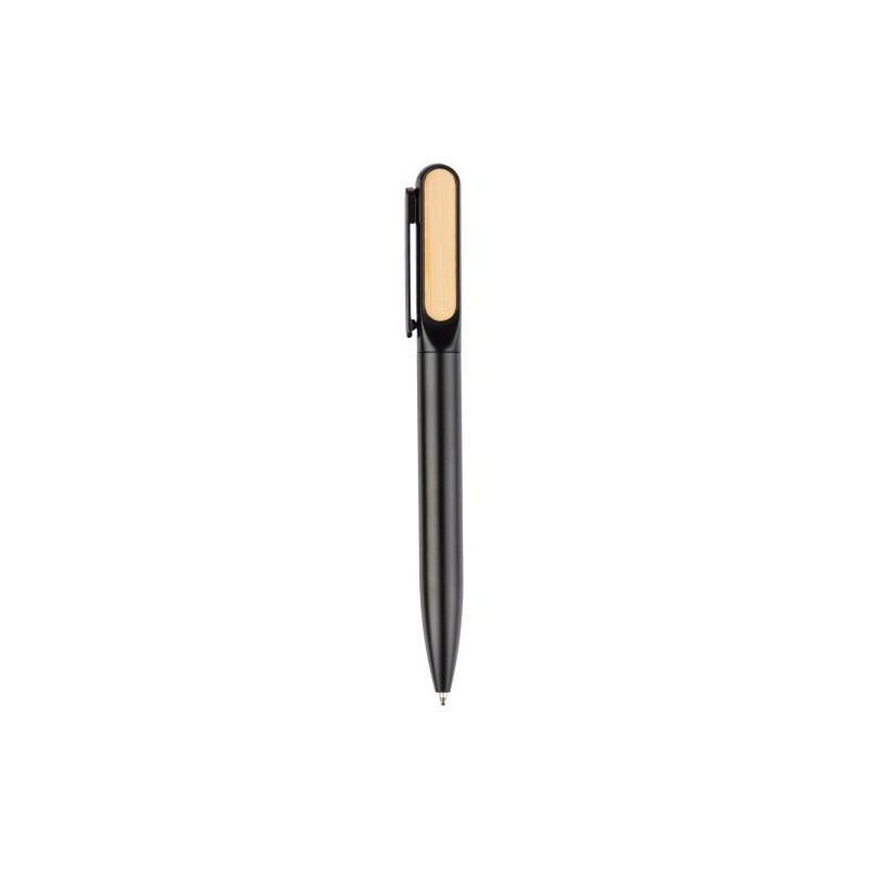 Coffret cadeau  : gourde 640 ml, stylo et carnet - Kurt Matières : métal Couleurs : noir goodies publicitaire événementiel