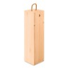 Coffret en Bois Premium avec Bouteille - VINBOX Matières : bois Couleurs : bois
