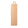 Coffret en Bois Premium avec Bouteille - VINBOX Matières : bois Couleurs : bois personnalisable avec votre logo