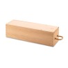 Coffret en Bois Premium avec Bouteille - VINBOX Matières : bois Couleurs : bois cadeau entreprise pas cher