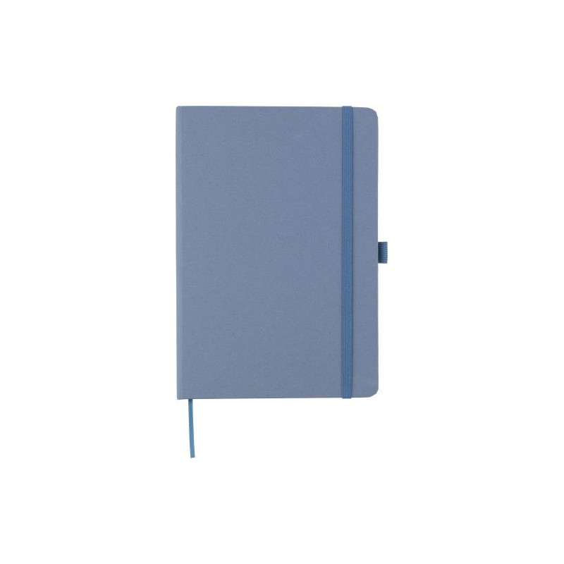Carnet A5  en biodéchets recyclés et carton - Gertrud Matières : papier Couleurs : brun personnalisation rapide en France
