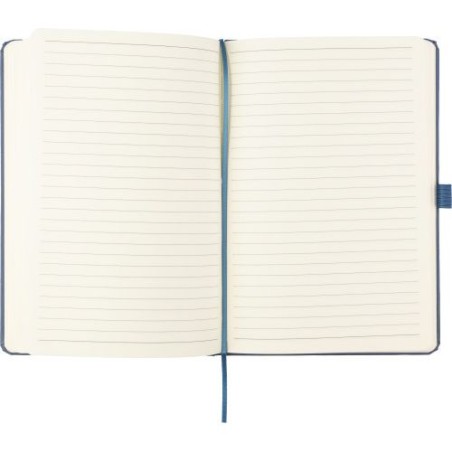 Carnet A5  en biodéchets recyclés et carton - Gertrud Matières : papier Couleurs : brun objet promo petit budget
