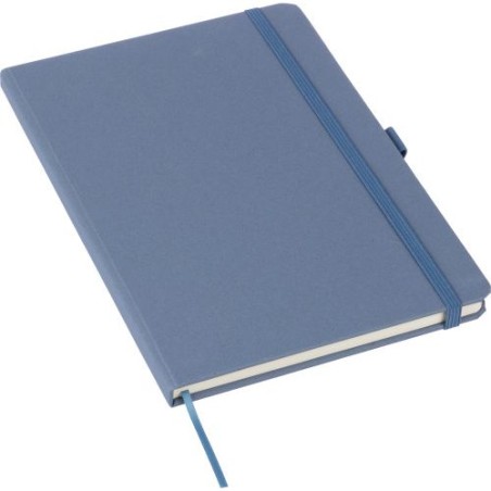 Carnet A5  en biodéchets recyclés et carton - Gertrud Matières : papier Couleurs : brun impression haute définition