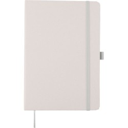 Carnet A5  en biodéchets recyclés et carton - Gertrud Matières : papier Couleurs : brun 2