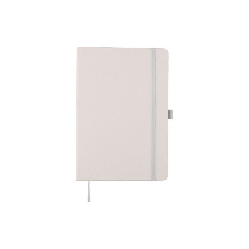 Carnet A5  en biodéchets recyclés et carton - Gertrud Matières : papier Couleurs : kaki impression haute définition