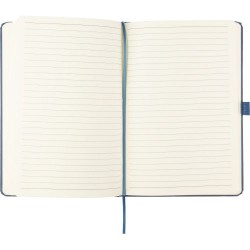 Carnet A5  en biodéchets recyclés et carton - Gertrud Matières : papier Couleurs : kaki personnalisation sur mesure