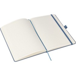 Carnet A5  en biodéchets recyclés et carton - Gertrud Matières : papier Couleurs : kaki cadeau collaborateur premium
