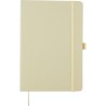 Carnet A5  en biodéchets recyclés et carton - Gertrud Matières : papier Couleurs : vert clair personnalisable avec votre logo