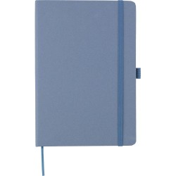 Carnet A5  en biodéchets recyclés et carton - Gertrud Matières : papier Couleurs : rouge marquage laser ultra précis