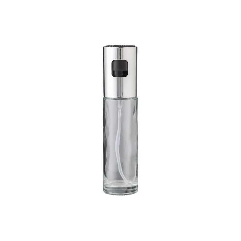 Vaporisateur personnalisé en verre et inox pour huile - Caius Matières : acrylique Couleurs : translucide
