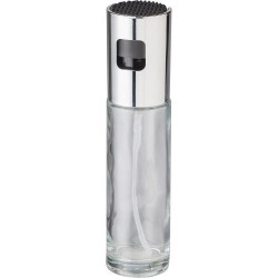Vaporisateur personnalisé en verre et inox pour huile - Caius Matières : acrylique Couleurs : translucide 2