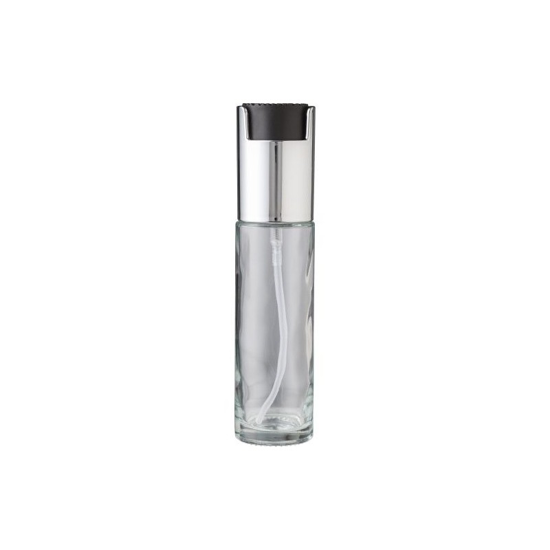 Vaporisateur personnalisé en verre et inox pour huile - Caius Matières : acrylique Couleurs : translucide cadeau entreprise pas 