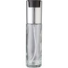 Vaporisateur personnalisé en verre et inox pour huile - Caius Matières : acrylique Couleurs : translucide cadeau entreprise pas 