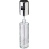 Vaporisateur personnalisé en verre et inox pour huile - Caius Matières : acrylique Couleurs : translucide marquage laser ultra p
