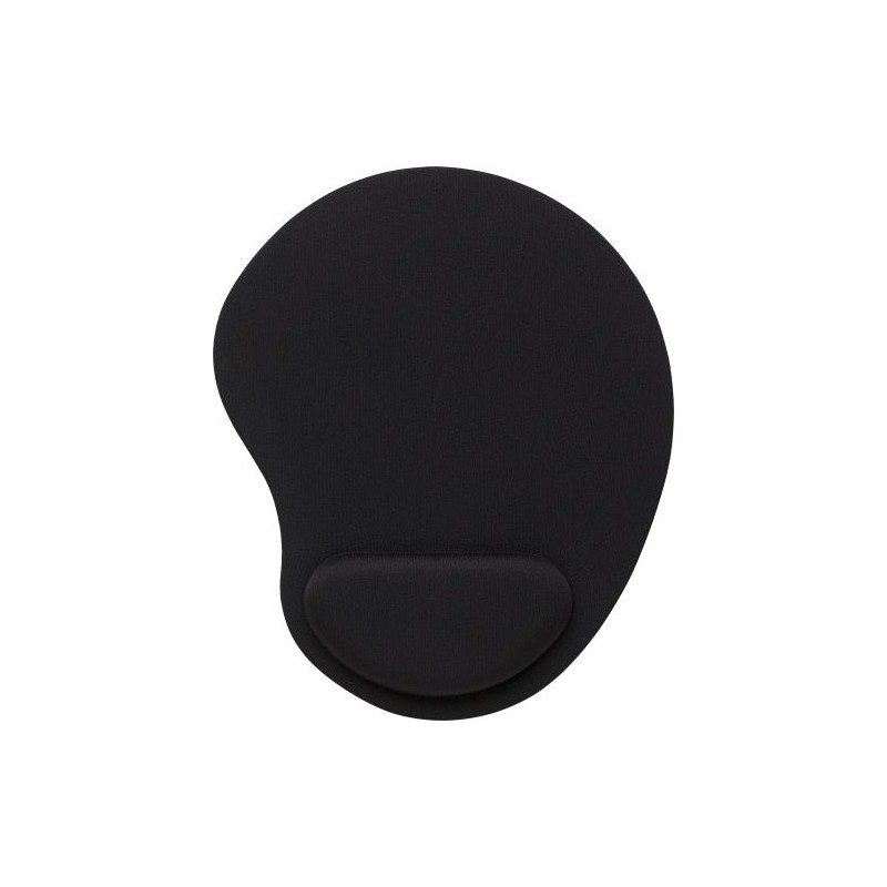 Tapis de souris ergonomique personnalisé pour bureau Odin pas cher Matières : polyester Couleurs : noir