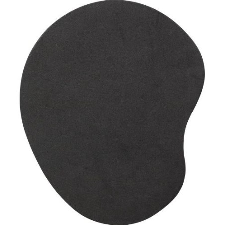 Tapis de souris ergonomique personnalisé pour bureau Odin pas cher Matières : polyester Couleurs : noir cadeau entreprise pas ch