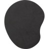 Tapis de souris ergonomique personnalisé pour bureau Odin pas cher Matières : polyester Couleurs : noir cadeau entreprise pas ch