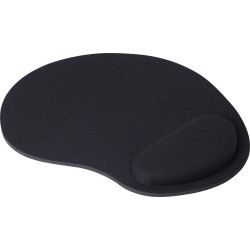 Tapis de souris ergonomique personnalisé pour bureau Odin pas cher Matières : polyester Couleurs : noir impression haute définit