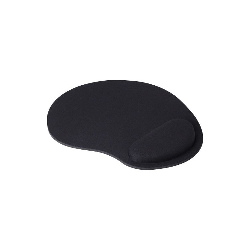 Tapis de souris ergonomique personnalisé pour bureau Odin pas cher Matières : polyester Couleurs : noir impression haute définit