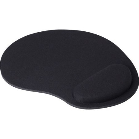 Tapis de souris ergonomique personnalisé pour bureau Odin pas cher Matières : polyester Couleurs : noir impression haute définit