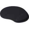 Tapis de souris ergonomique personnalisé pour bureau Odin pas cher Matières : polyester Couleurs : noir impression haute définit